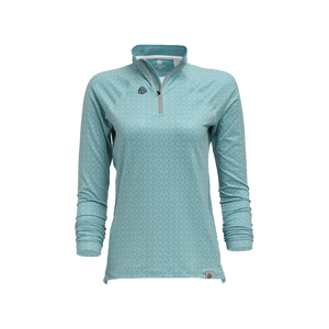 F2W Shell Fairway Quarter Zip Top