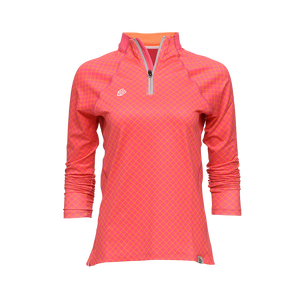 F2W Trefoil Fairway Quarter Zip Top