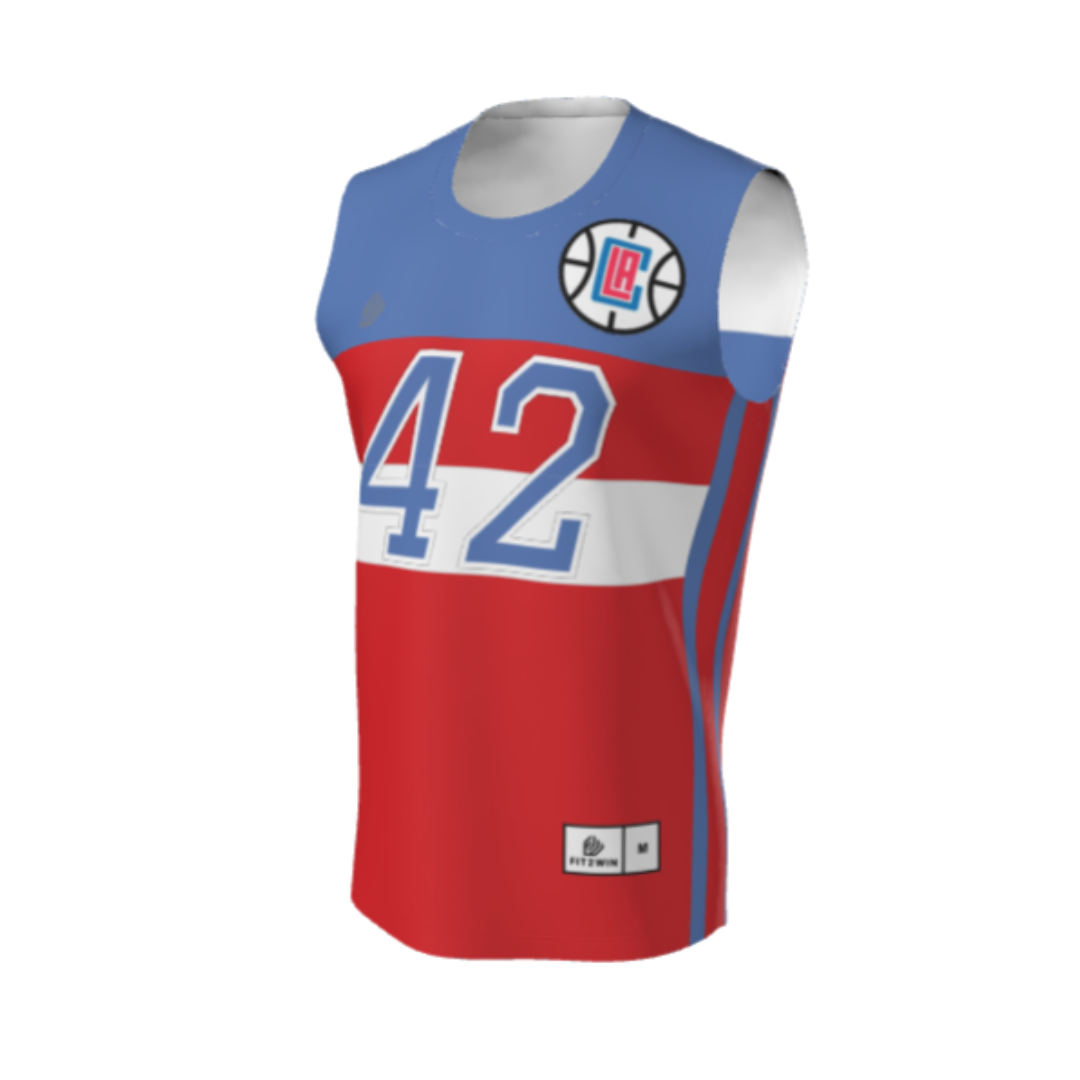 Bank Shot 1-Ply Reversible Jersey