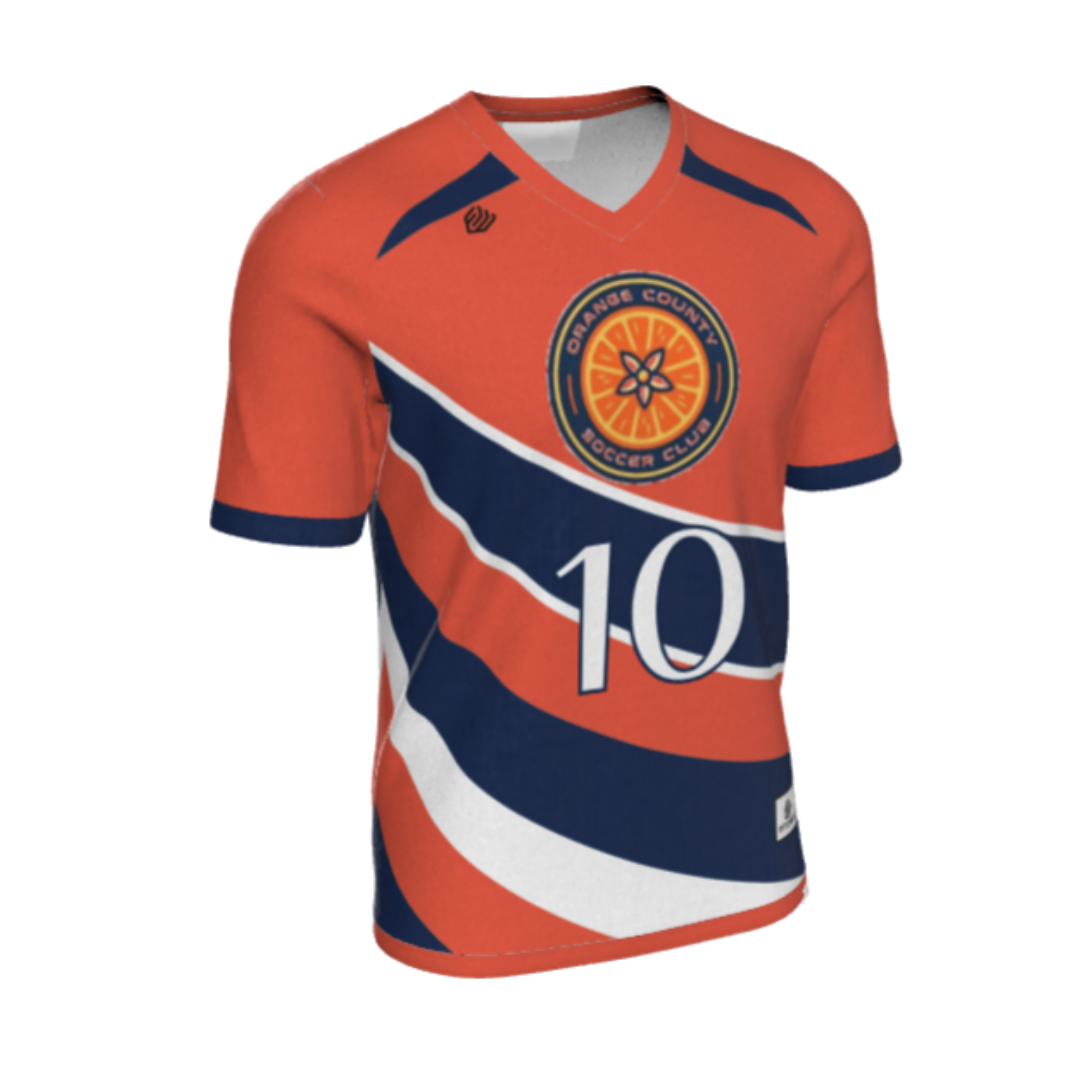 Men's Free Kick Shortsleeve Jersey