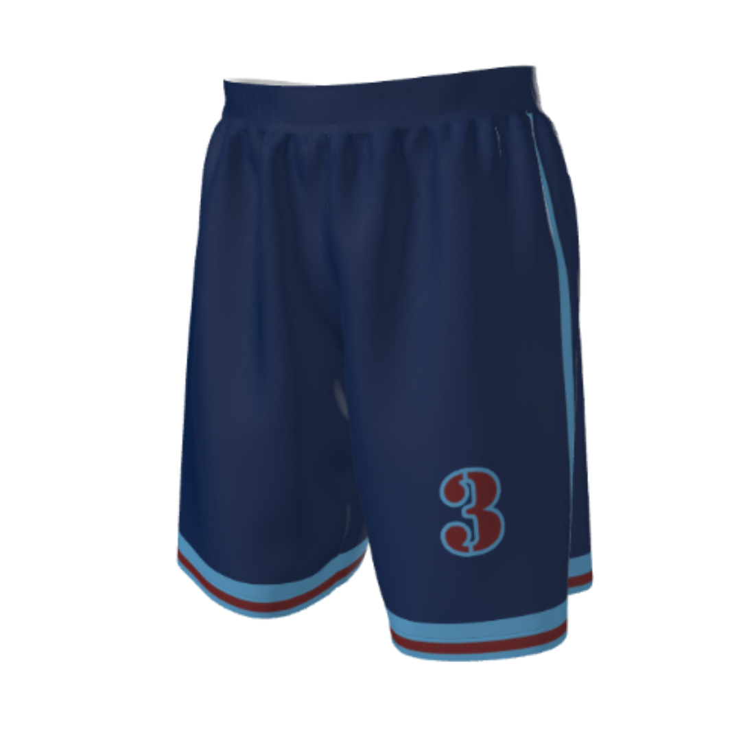 Hops-2 2-Ply 7" Reversible Shorts w/ Pockets