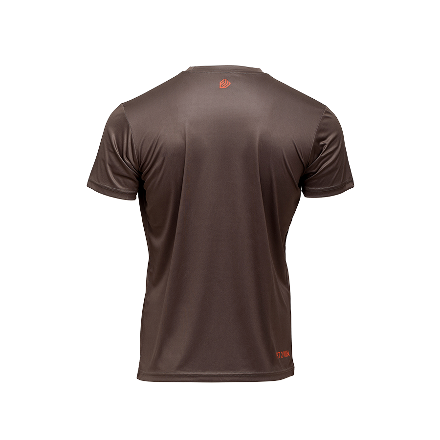 F2W Branded Camo Shortsleeve Halftime Tee
