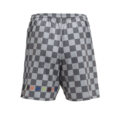 F2W Branded Checkerboard O.G.V. Shorts