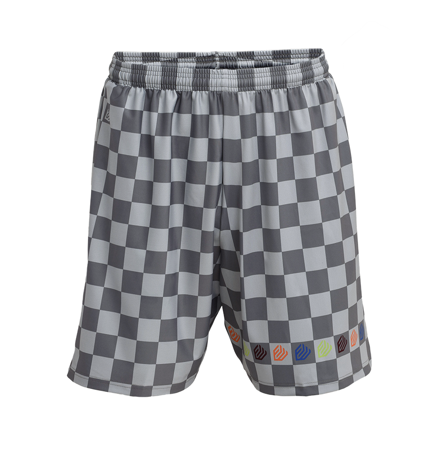 F2W Branded Checkerboard O.G.V. Shorts