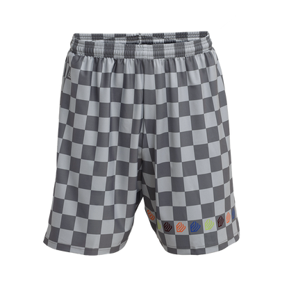 F2W Branded Checkerboard O.G.V. Shorts