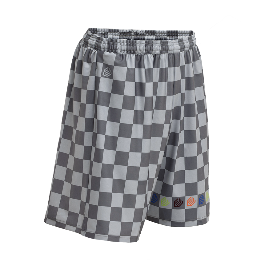 F2W Branded Checkerboard O.G.V. Shorts