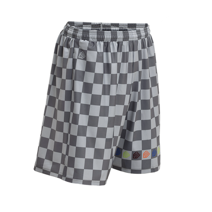 F2W Branded Checkerboard O.G.V. Shorts