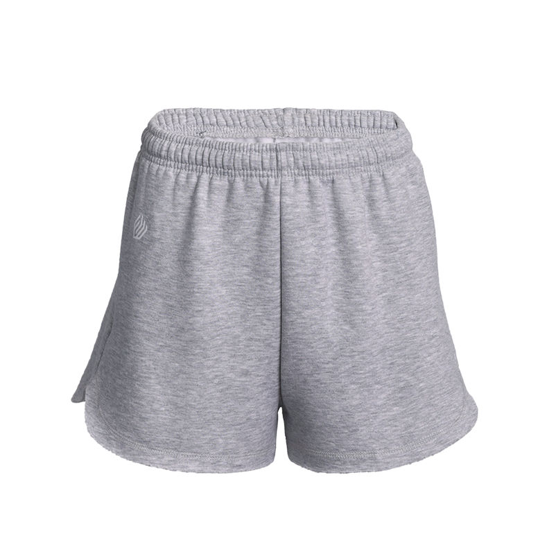 F2W Branded Coco Shorts - Grey