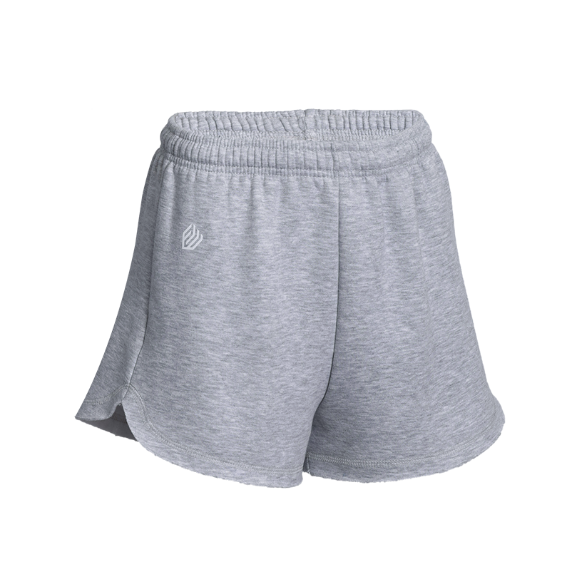 F2W Branded Coco Shorts - Grey