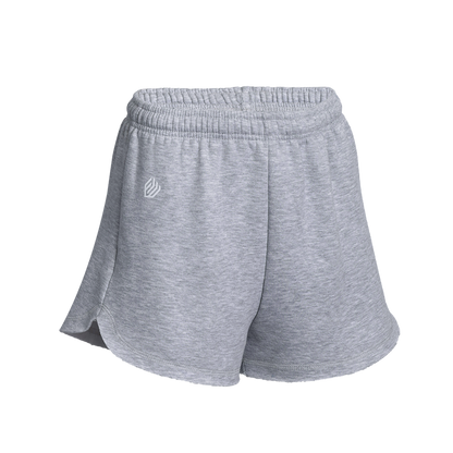 F2W Branded Coco Shorts - Grey