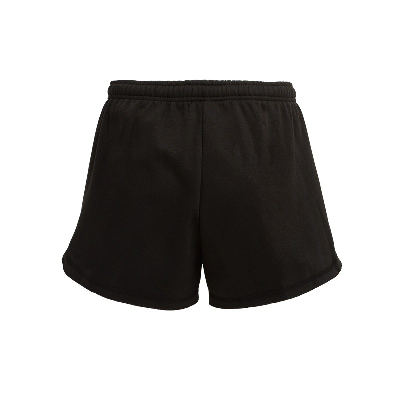 F2W Branded Coco Shorts- Black