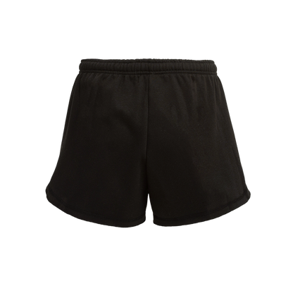 F2W Branded Coco Shorts- Black