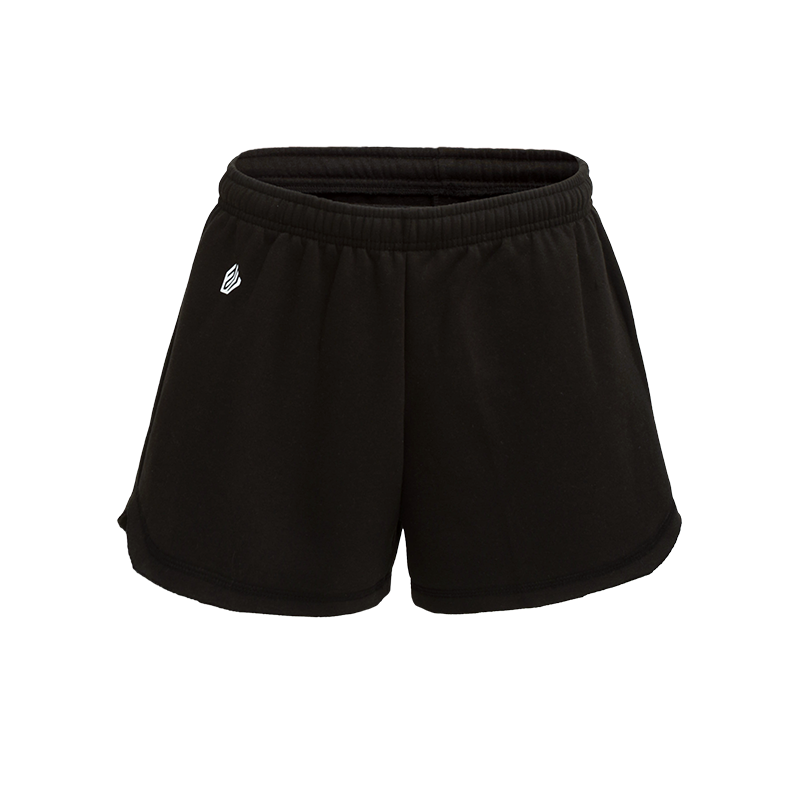 F2W Branded Coco Shorts- Black