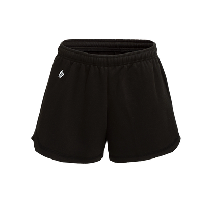 F2W Branded Coco Shorts- Black