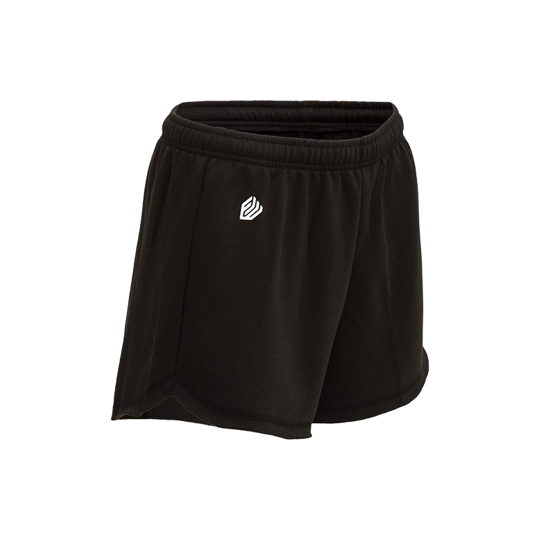 F2W Branded Coco Shorts- Black