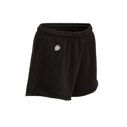 F2W Branded Coco Shorts- Black