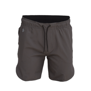 F2W Branded Laser Shorts - Carbon Grey