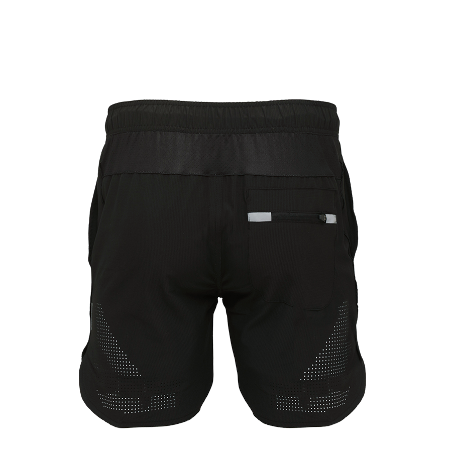 F2W Branded Laser Shorts - Black