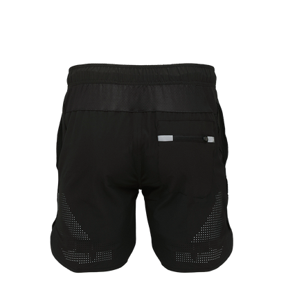 F2W Branded Laser Shorts - Black