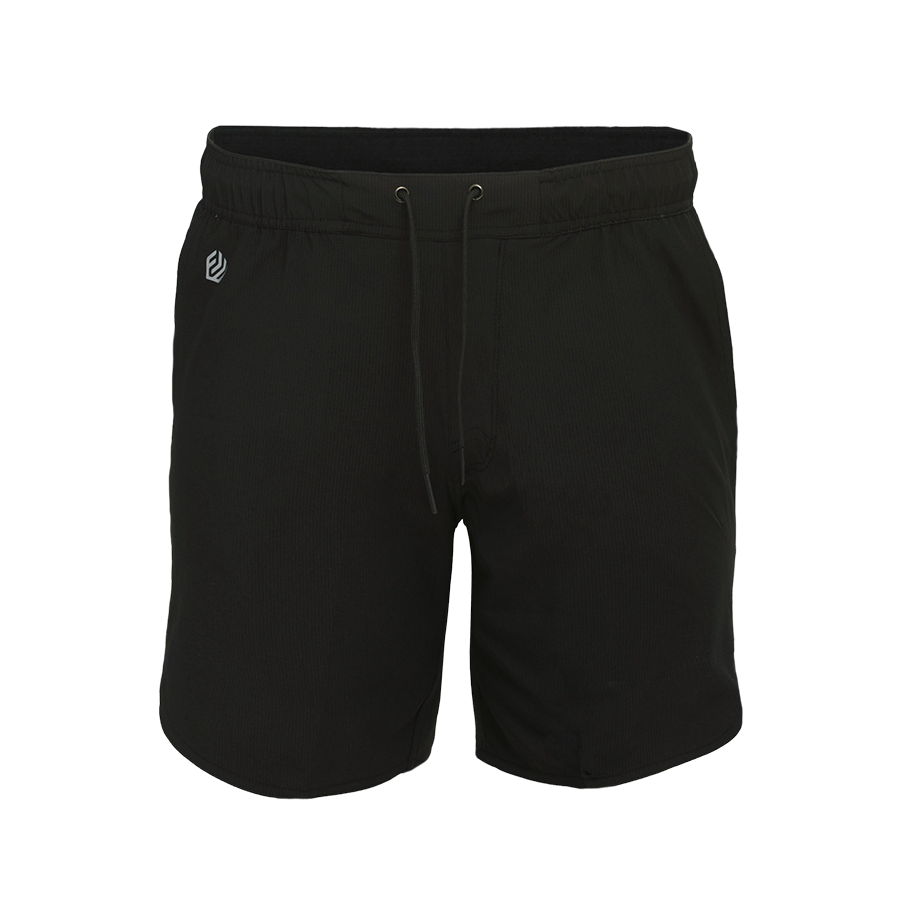 F2W Branded Laser Shorts - Black