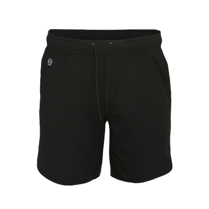 F2W Branded Laser Shorts - Black