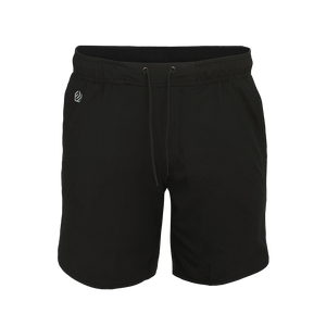 F2W Branded Laser Shorts - Black