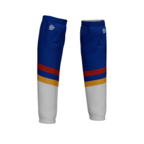 Sublimated Ice Hockey Game Socks