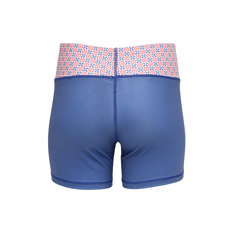 F2W Floral Distance Shorts