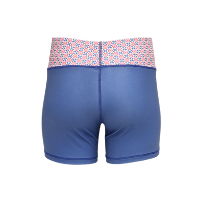 F2W Floral Distance Shorts