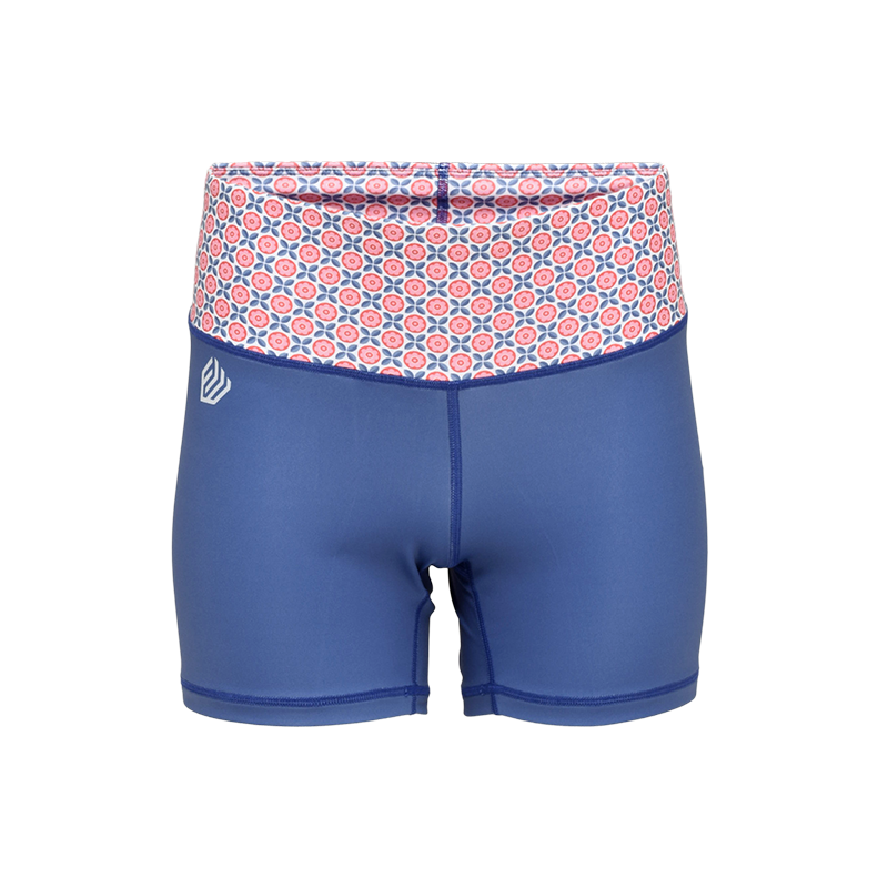 F2W Floral Distance Shorts