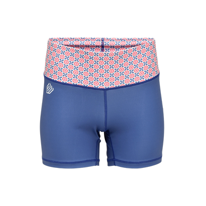 F2W Floral Distance Shorts