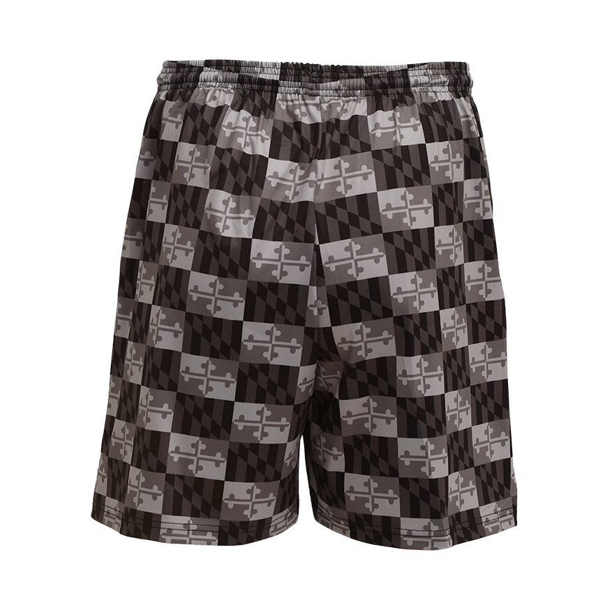 F2W Maryland Mini Black O.G.V. Shorts