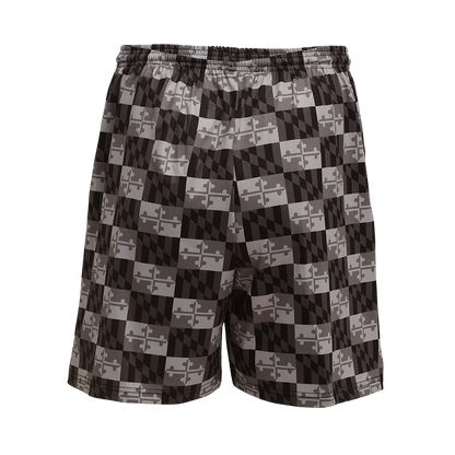 F2W Maryland Mini Black O.G.V. Shorts