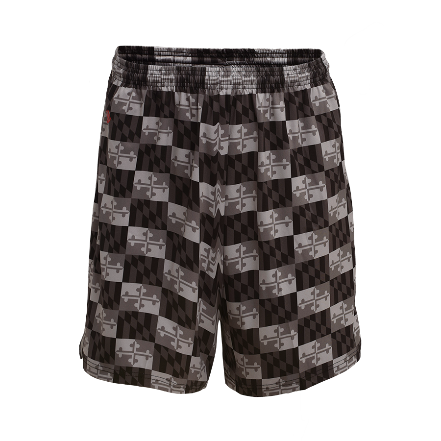 F2W Maryland Mini Black O.G.V. Shorts