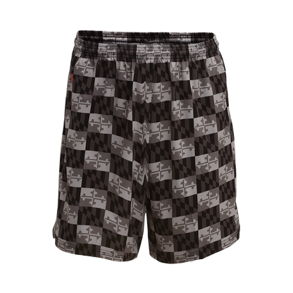 F2W Maryland Mini Black O.G.V. Shorts