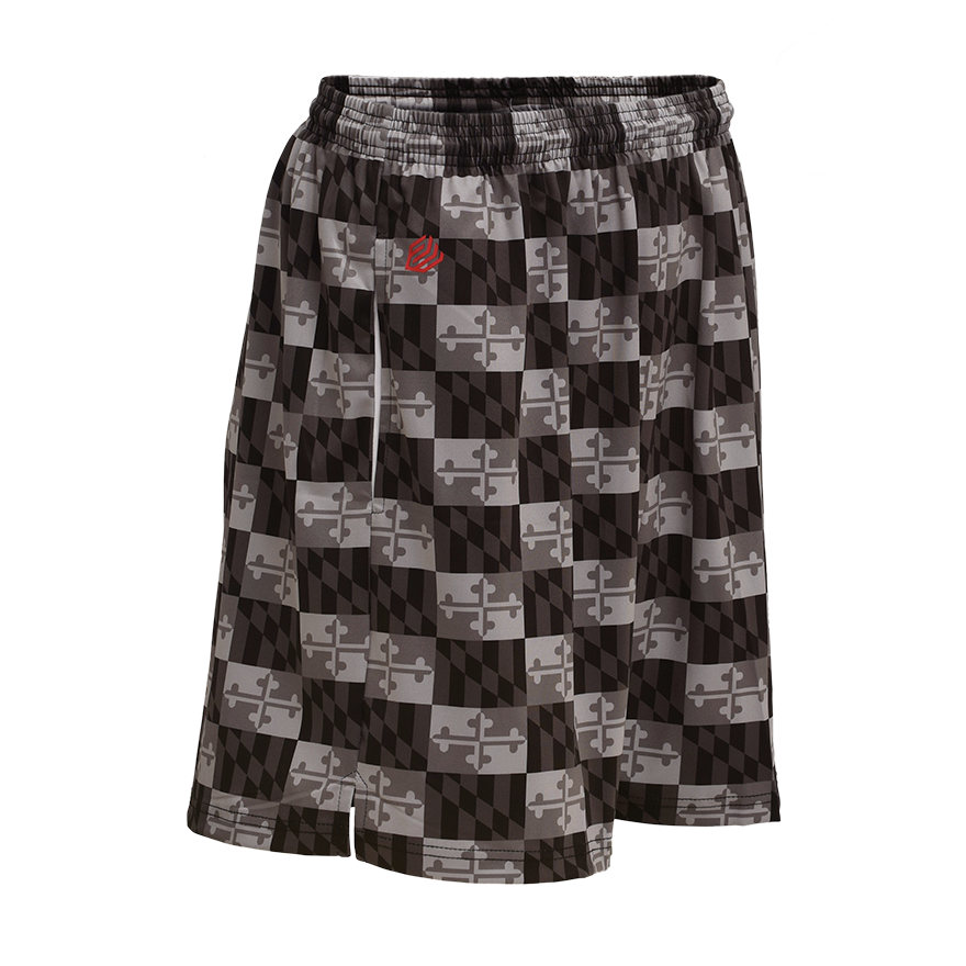 F2W Maryland Mini Black O.G.V. Shorts