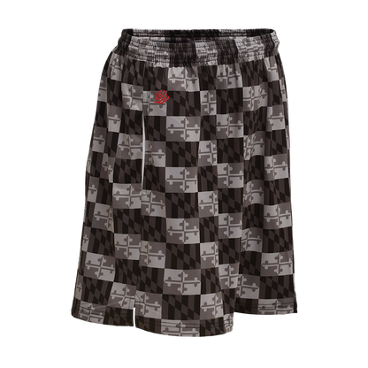 F2W Maryland Mini Black O.G.V. Shorts