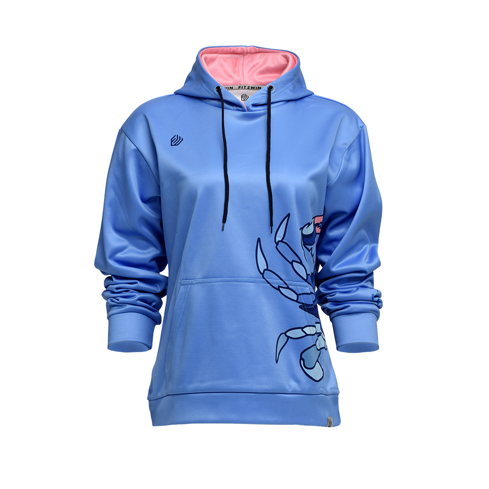 F2W Pastel Crab Arctic Fox Hoodie