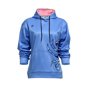 F2W Pastel Crab Arctic Fox Hoodie