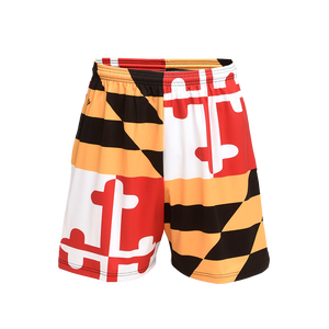 F2W Quad Split Flag O.G.V. Shorts