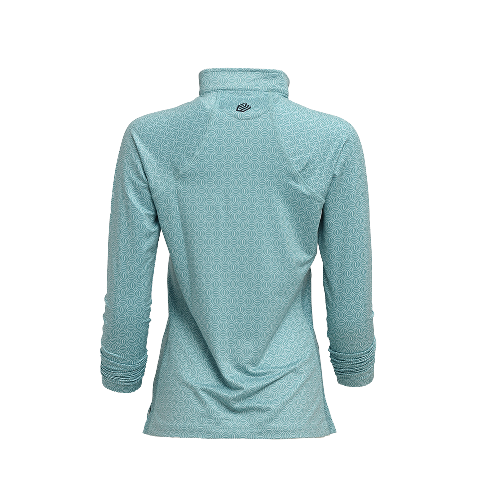 F2W Shell Fairway Quarter Zip Top