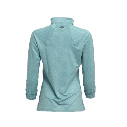 F2W Shell Fairway Quarter Zip Top