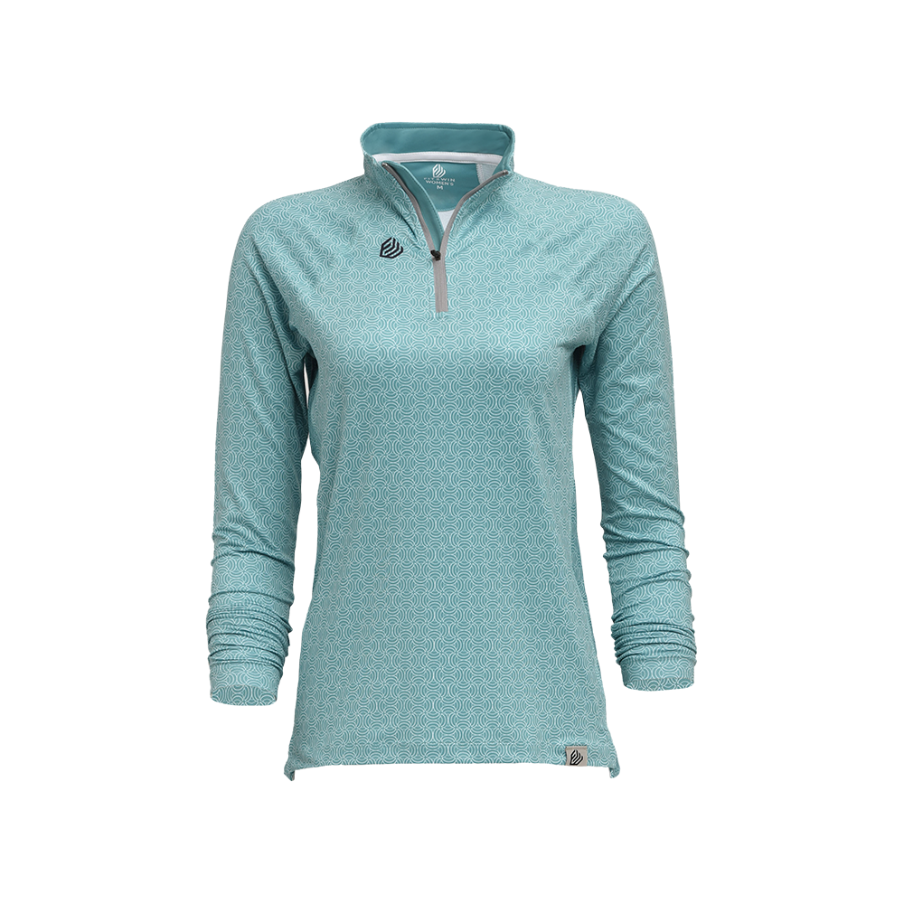 F2W Shell Fairway Quarter Zip Top