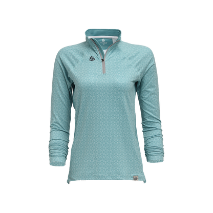 F2W Shell Fairway Quarter Zip Top