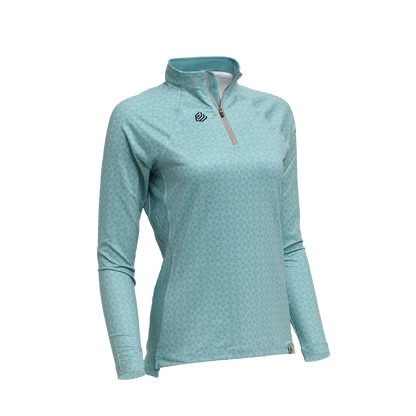 F2W Shell Fairway Quarter Zip Top