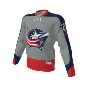 Hat Trick Jersey Lace Up Ice Hockey Jersey