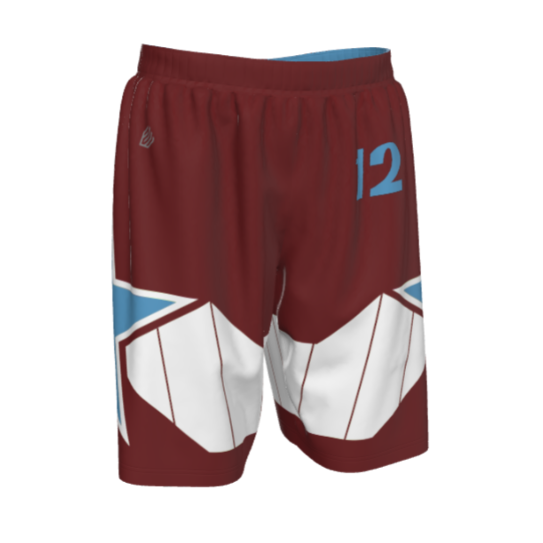 Hoop 2-Ply 9" Reversible Shorts