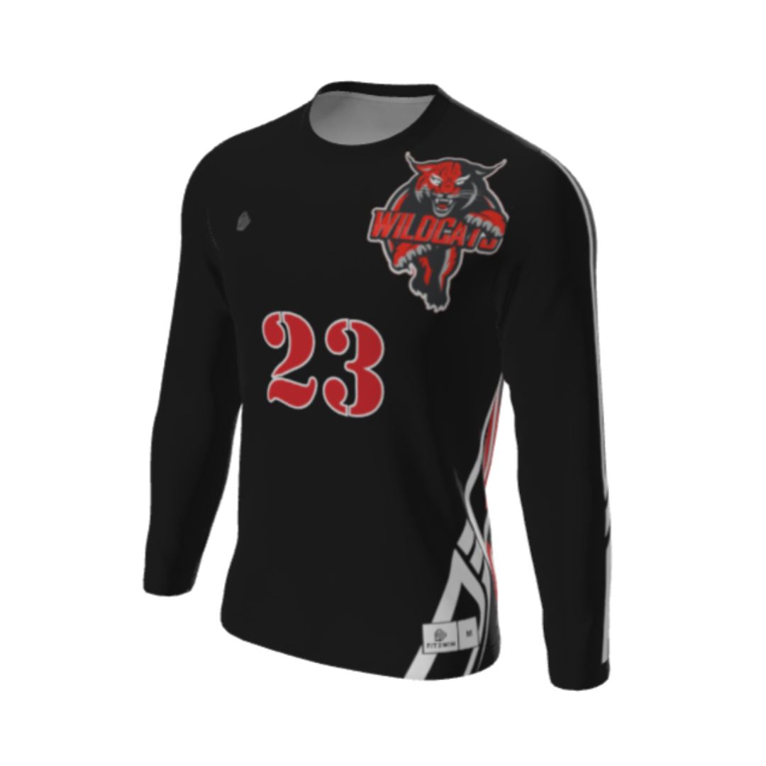 Men's Attack Longsleeve Jersey - Crew Neck