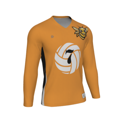 Men's Attack Longsleeve Jersey - V Neck