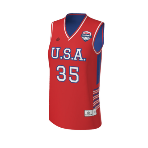 Layup 1-Ply Reversible Jersey